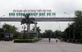 Khu công nghiệp Quế Võ 3